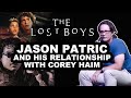 Jason patric talks about his relationship with corey haim