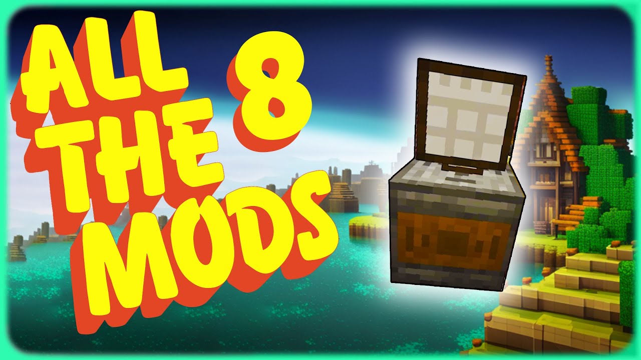 #13 Storage upgrade FINALLY All The Mods 8 | @Kepponen - YouTube