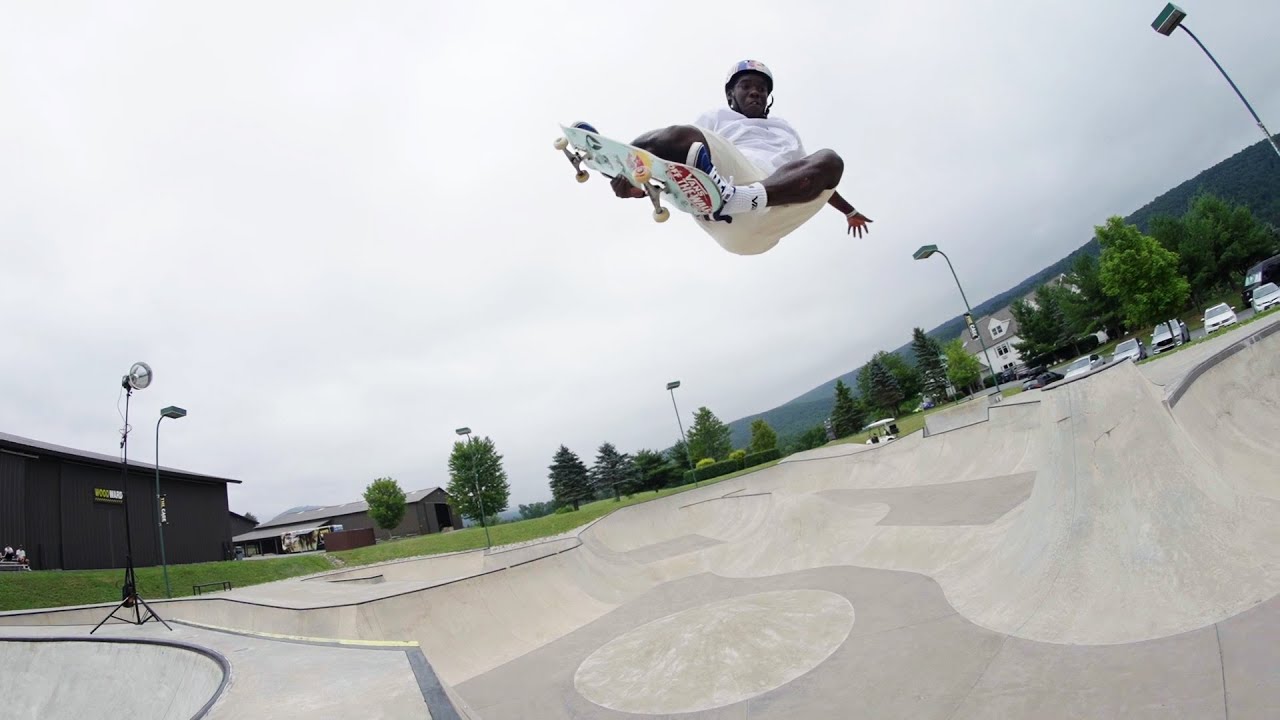 Zion Wright Prepares for Tokyo Woodward PA 2021 YouTube