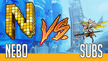 Overwatch - 1v1 vs Subs #34