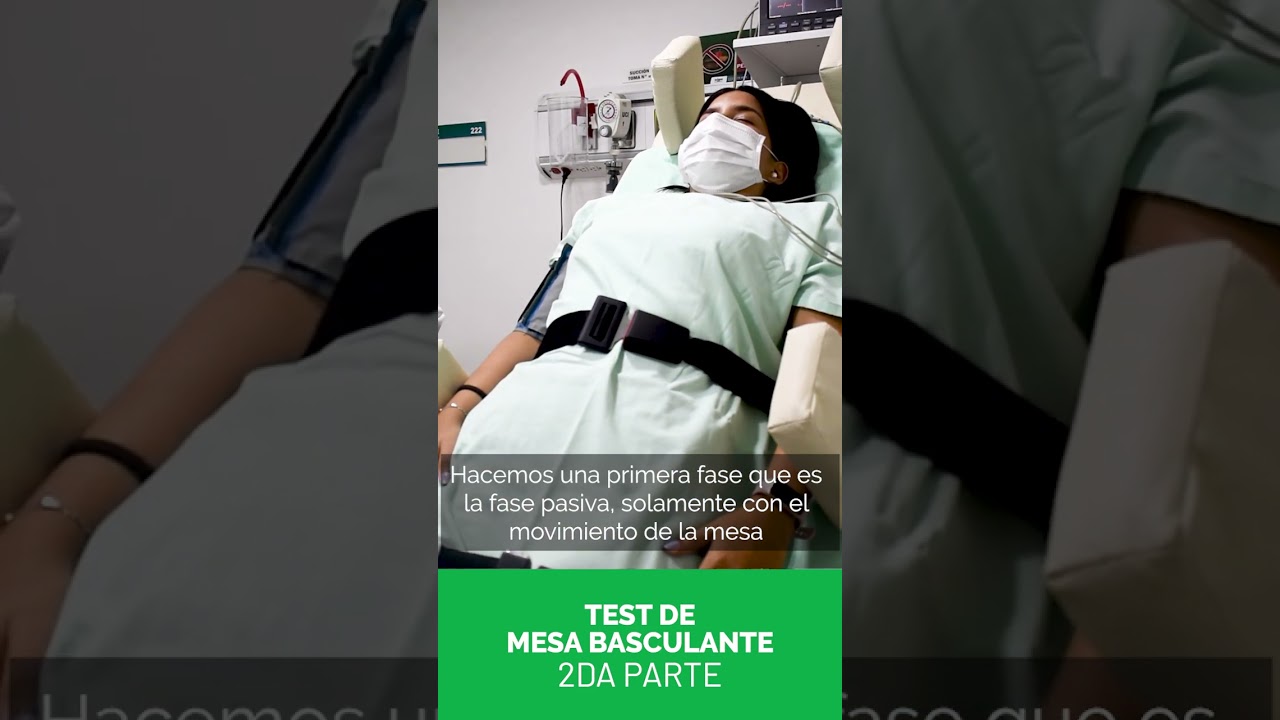 Prueba de Mesa Basculante (Tilt Test)  Instituto Cardiovascular del  Risaralda