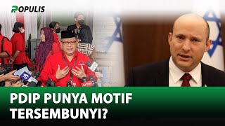 Rocky Gerung Ungkap Motif Tersembunyi PDIP Tiba-tiba Tolak Timnas Israel