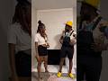 Can he keep up? Fit check? #duet #fyp #shortsviral #shorts #marriage #momlife #firsttimeparents #mom