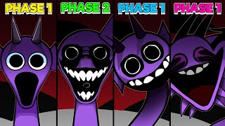MY FIRST TIME EVOLVING THE STAGES OF THE SPRUNKIS!