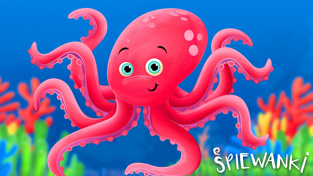 OŚMIORNICA – Śpiewanki.tv - piosenki dla dzieci - YouTube Music