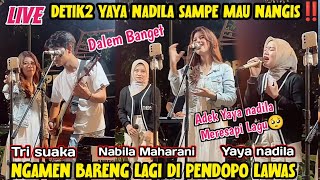 LIVE DETIK2 (ZIYA) YAYA NADILA LAGUNYA DALAM BANGET?? TRI SUAKA & NABILA MAHARANI YAYA NADILA