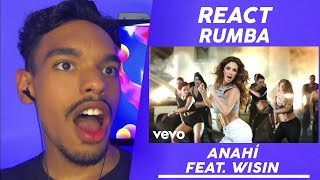 React Anahí - Rumba ft. Wisin