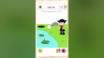 Brain Test 4 Tricky Friends   Level 118