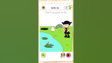 Brain Test 4 Tricky Friends   Level 118