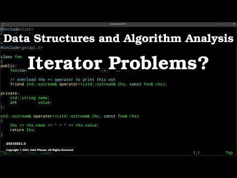 Iterator Subtleties That