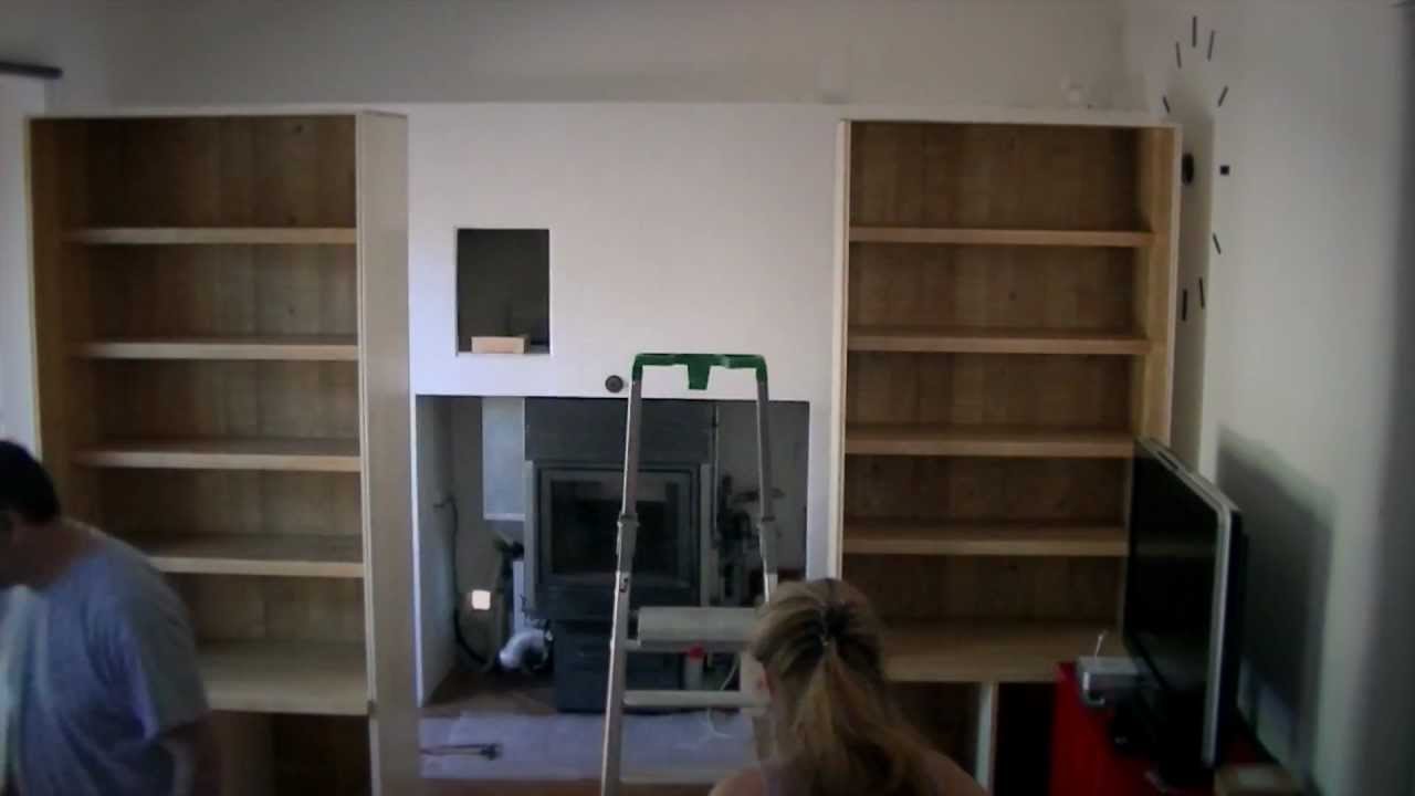 Montaggio libreria youtube Librerie ikea