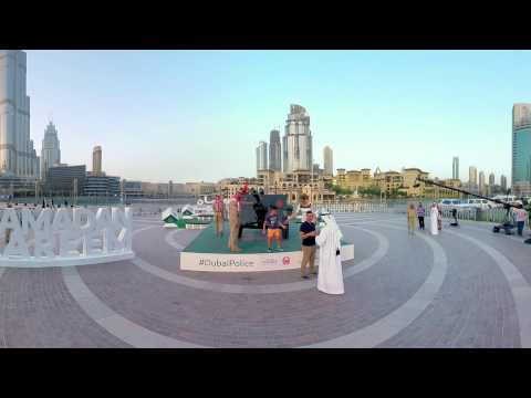 Ramadan Kareem 2017 Dubai Police 360 Video