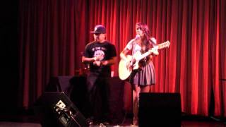 20110726 Kina Grannis - Strong Enough REMIX (Live @ Canal Room)