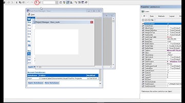 Product of Two Numbers in Visual FoxPro