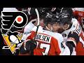 Pittsburgh Penguins vs Philadelphia Flyers April 22 26 w/Johnny