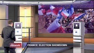 euronews the network - Issues in the French presidential run-off
