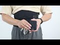 ems muscle belt abdomen vibration muscle stimulator home use