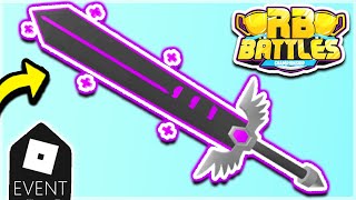 [EVENT] How To Get SABRINA'S SWORD OF HEALING in PIGGY!! | Roblox RB Battles Event!! (Tutorial)