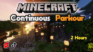 2 Hours of Relaxing Minecraft Parkour (Scenic, Ambient, Download)
