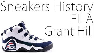 【スニーカー】Sneakers History #38/FILA Grant Hill