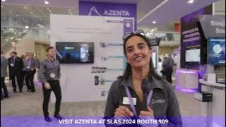 Azenta Life Sciences SLAS 2024 Booth Tour