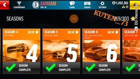 THE LAST MISSIONS SEASON 9 DRIFT MAX PRO