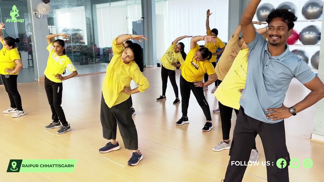 Indian Fitness For Women Exercise Video | Fit Kanya