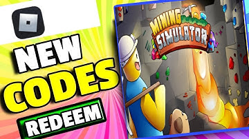 All *Secret* mining  simulator Codes 2023 | Codes for mining simulator  2023 - Roblox Code