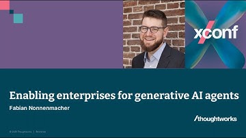 Unlock the full potential of Generative AI with Agent Platforms — XConf Europe 2025