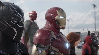 We Fight Scene - Captain America Civil War 2016