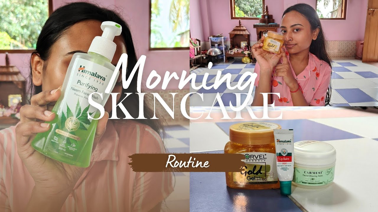 My morning skincare routine|everyday skincare routine for glowing skin ...