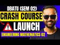DBATU Sem 2 Engineering Mathematics Crash Course Launch 🚀| Pradeep Giri Sir