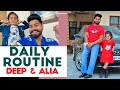 Deepalia daily routine   deep bnea delivery boy  alia di demand 