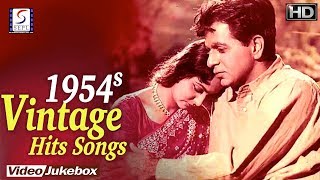 Vintage Hits Songs Of 1952 Jukebox | Melodious Hits Evergreen Hindi Songs l  Video Jukebox - HD