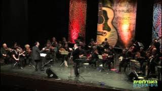'Algerian Medley' - Jerusalem Orchestra E&W Feat. Benjamin Bouzaglo