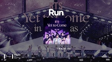 BTS - RUN [BTS: Yet To Come IN BUSAN] Studio Remix