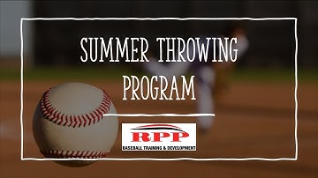 Summer Throwing Program