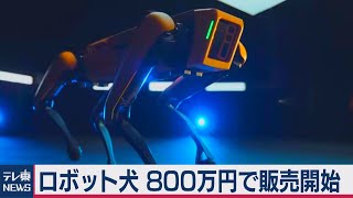 走る！踊る！こける？ロボット犬が ついにあなたのもとに!?