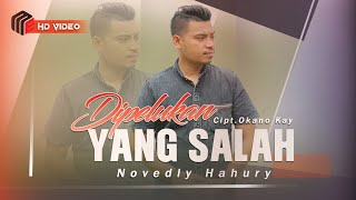 DI PELUKAN YANG SALAH by NOVEDLY HAHURY  (  Mv)LAGU AMBON TERBARU 2022