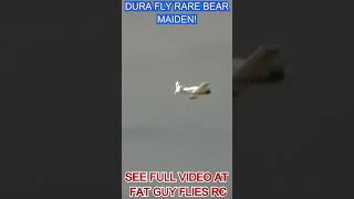 NEW! DURAFLY RARE BEAR WILD MAIDEN by FGFRC #aviation#airplane#Durafly