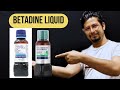 How To Use Betadine Solution Betadine Type Benefits Of Betadine Gargle