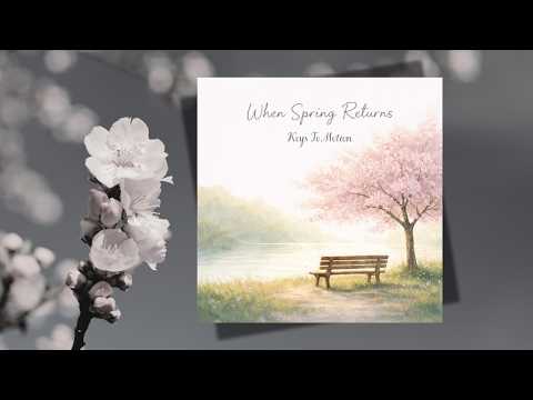 When Spring Returns by Keys To Motion - Official visualizer, original neoclassical piano composition