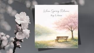 When Spring Returns by Keys To Motion - Official visualizer, original neoclassical piano composition