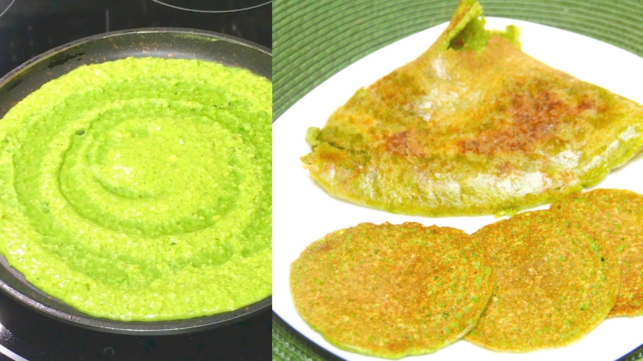 Hara Bhara Oat Chilla  | Cheela Video Recipe | Savory Oat Pancakes with Spinach and Zucchini | Bhavna
