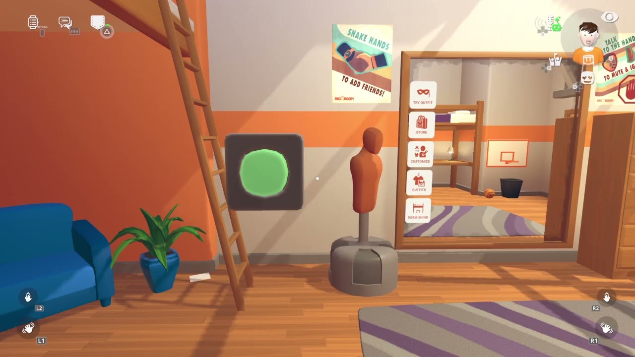 Rec Room Snowflake Spinning Snow-Woman (Audio Version)