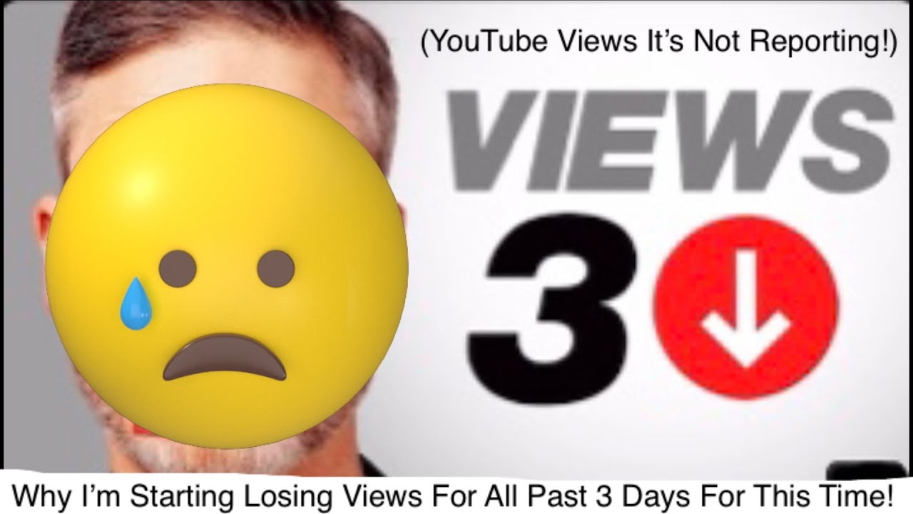 Why I’m Starting Losing Views For All Past 3 Days For This Time ...