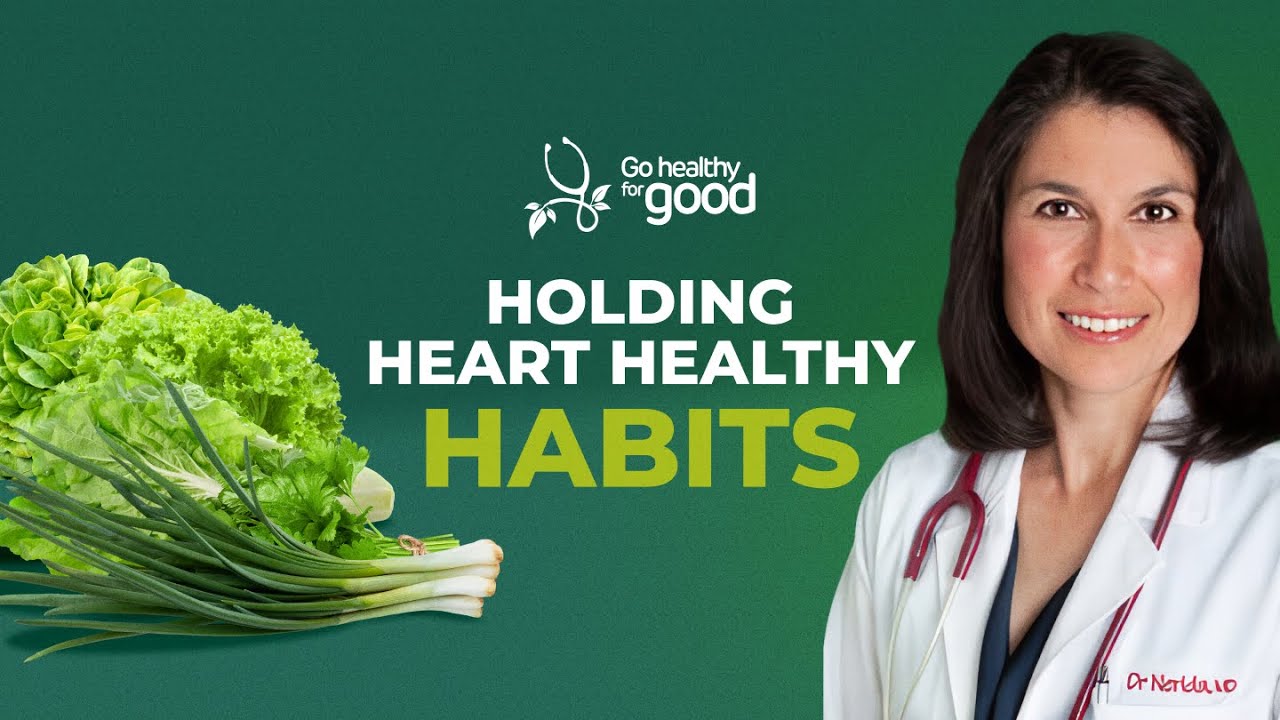 Holding Heart Healthy Habits
