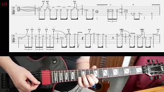 Judas Priest Lone Wolf solo cover and lesson
