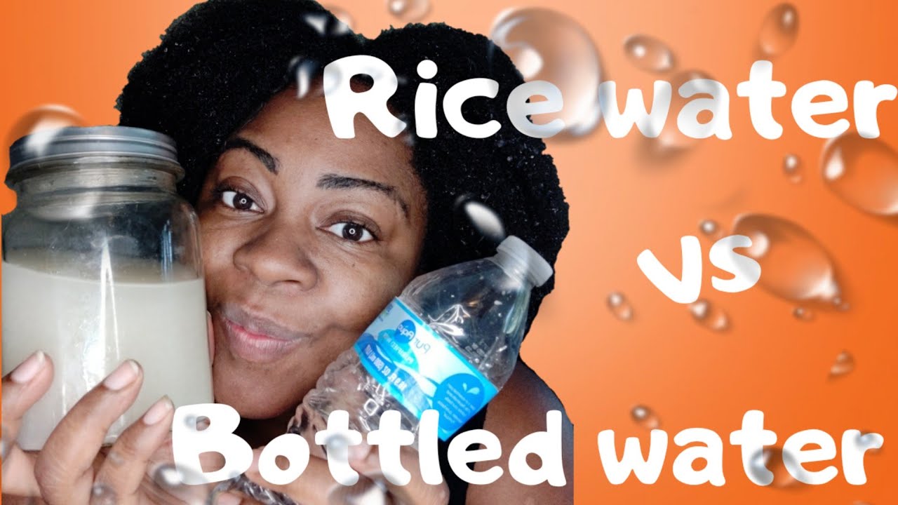 Rice Water For 4c Hair Growth Before And After Pictures