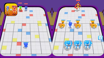 Merge Master Blue Monster TOP MERGE GAME - Max Level iOS,Android Walkthrough Gameplay Pro REU2HBN